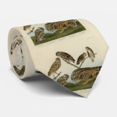 穴を掘るフクロウ – Audubon's Birds of America ネクタイ (ロール)