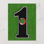 穴を開けて！ ポストカード (正面)