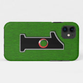 穴を開けて! Case-Mate iPhoneケース (裏面(横))
