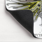 "穴を開けますベール"に マウスパッド (コーナー)