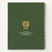 穴を開ける？ ノートブック (裏面)