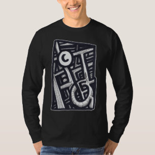 穴を開ける？ Tシャツ