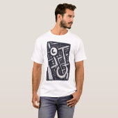 穴を開ける? Tシャツ (正面フル)