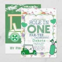 穴インOne Par-Tee誕生祝い6