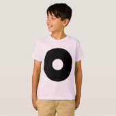 穴付き円02 Tシャツ (正面フル)