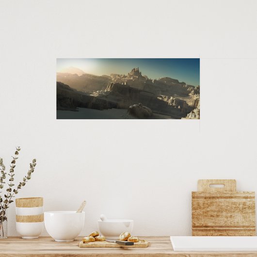 穴佐 ポスター (キッチン)