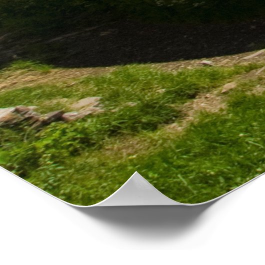 穴入城風光明媚 ポスター (角)