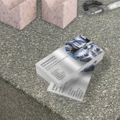 穴加工とメタルファブ 名刺