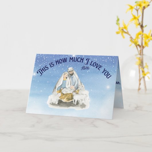 穴子のイエスはクリスマスを折った カード (黄色い花)