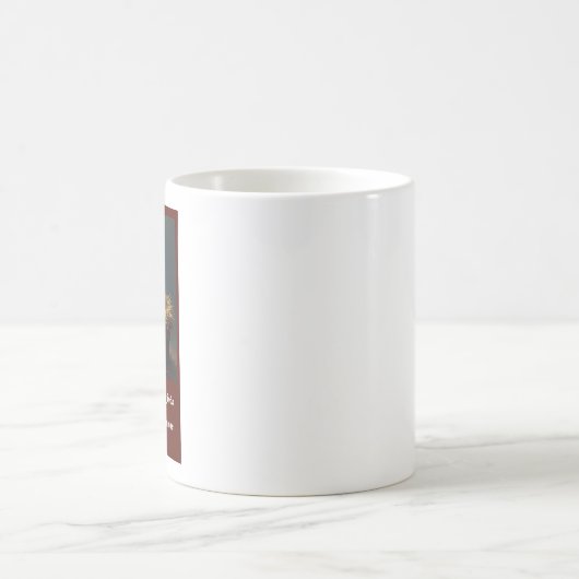 「穴子の横の平和」 コーヒーマグカップ (中央)