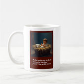 「穴子の横の平和」 コーヒーマグカップ (左)