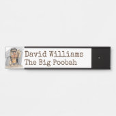 穴居人のボスのテーマのドアの名札 サインプレート (正面)