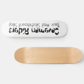 穴居人のライダーのスケートボード スケートボード (横)