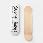 穴居人のライダーのスケートボード スケートボード (正面)