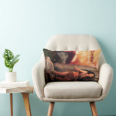 穴居人の枕 ランバークッション (椅子)