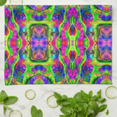 穴居人 キッチンタオル (折り畳み)