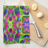 穴居人 キッチンタオル (四つ折り)