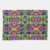 穴居人 キッチンタオル (横)