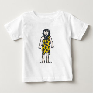 穴居人 ベビーTシャツ