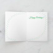 穴居式フクロウの休日 シーズンカード (内部)