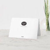 穴居式フクロウの休日 シーズンカード (裏面)