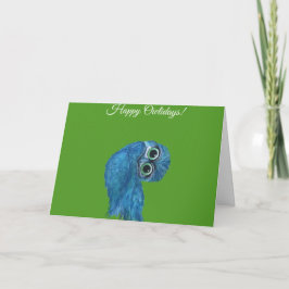 穴居式フクロウの休日 シーズンカード