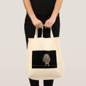 穴掘りフクロウトート トートバッグ (正面(商品))