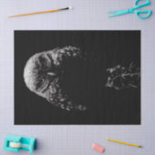 「穴掘ろう」 薄葉紙 (クラフト)