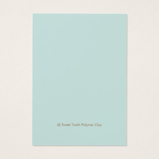 穴独身のペンダントピン (裏面)