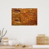 穴砂地素晴らし家遺跡のポスター ポスター (キッチン)