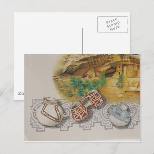 穴砂焼 ポストカード (正面/裏面)