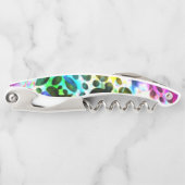 穴素朴と切り出しの水色 ソムリエナイフ (正面)