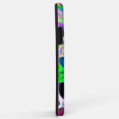 穴素朴と切り出しの水色 Case-Mate iPhoneケース (裏面/右)