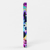 穴素朴と切り出しの水色 Case-Mate iPhoneケース (裏面/右)