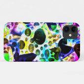 穴素朴と切り出しの水色 Case-Mate iPhoneケース (裏面(横))