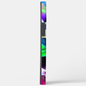 穴素朴と切り出しの水色 Case-Mate iPhoneケース (裏面 / 右)