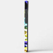 穴素朴と切り出しの水色 Case-Mate iPhoneケース (裏面 / 左)