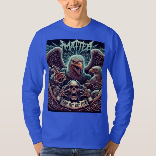 穴蔵の鷲 – 死の守護者» Tシャツ (正面)