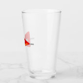 穴開けダイバー（ラインマーカー） タンブラーグラス (左)