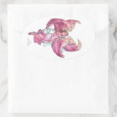 穴開け2 楕円形シール (バッグ)