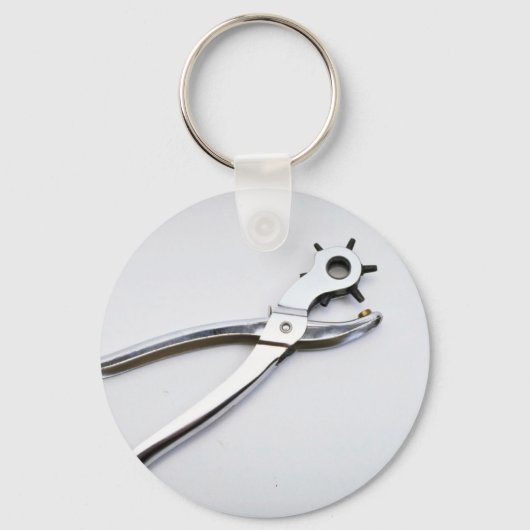 穴開け キーホルダー (正面)