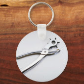 穴開け キーホルダー (正面)