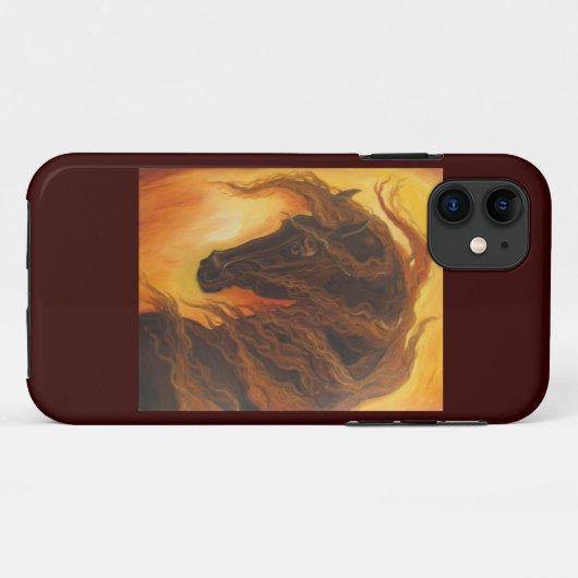 穴馬 Case-Mate iPhoneケース (裏面(横))