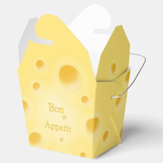 穴魅力的付きイエローチパーソナライズされたーズ フェイバーボックス (オープン)