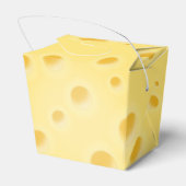 穴魅力的付きイエローチパーソナライズされたーズ フェイバーボックス (裏面サイド)