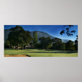 穴18からのアビラ ポスター (正面)