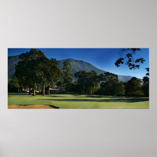 穴18からのアビラ ポスター