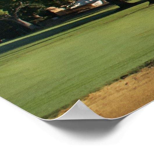 穴18からのアビラ ポスター (角)