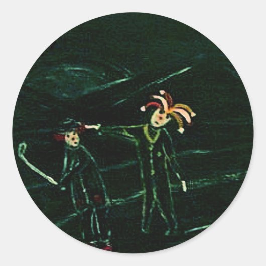 穴7 ラウンドシール (正面)