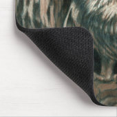 "穴"ので家フクロウのマウスパッド マウスパッド (コーナー)